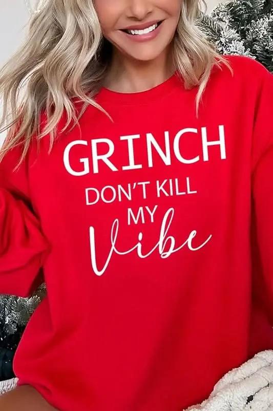 Jackets Color Bear Grinch Graphic Sweatshirt Unisex Holiday Style Cozy Pullover