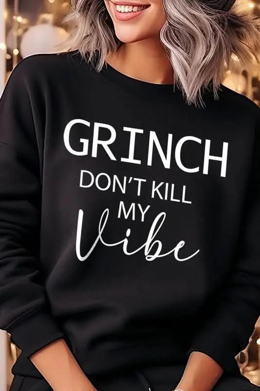 Jackets Color Bear Grinch Graphic Sweatshirt Unisex Holiday Style Cozy Pullover