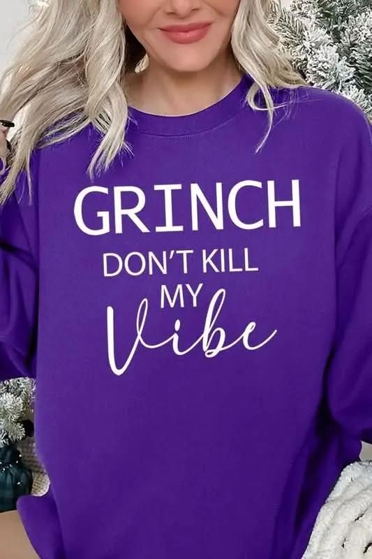 Jackets Color Bear Grinch Graphic Sweatshirt Unisex Holiday Style Cozy Pullover