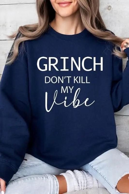 Jackets Color Bear Grinch Graphic Sweatshirt Unisex Holiday Style Cozy Pullover