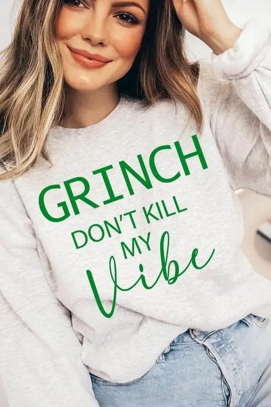 Jackets Color Bear Grinch Graphic Sweatshirt Unisex Holiday Style Cozy Pullover