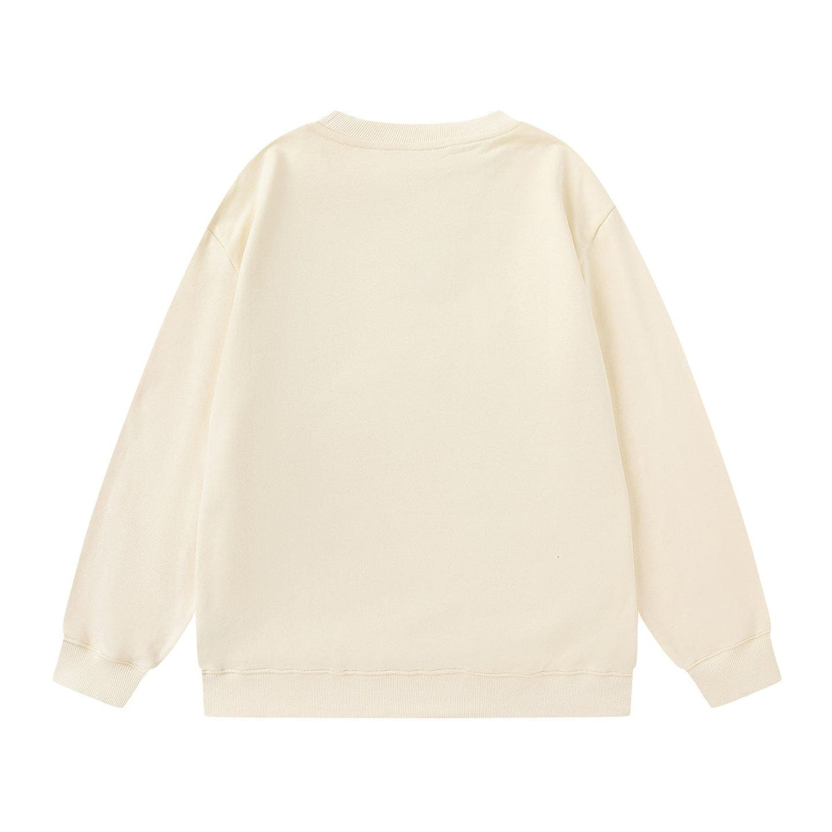 GUCCI Beige Cotton Jersey Sweatshirt New & Authentic