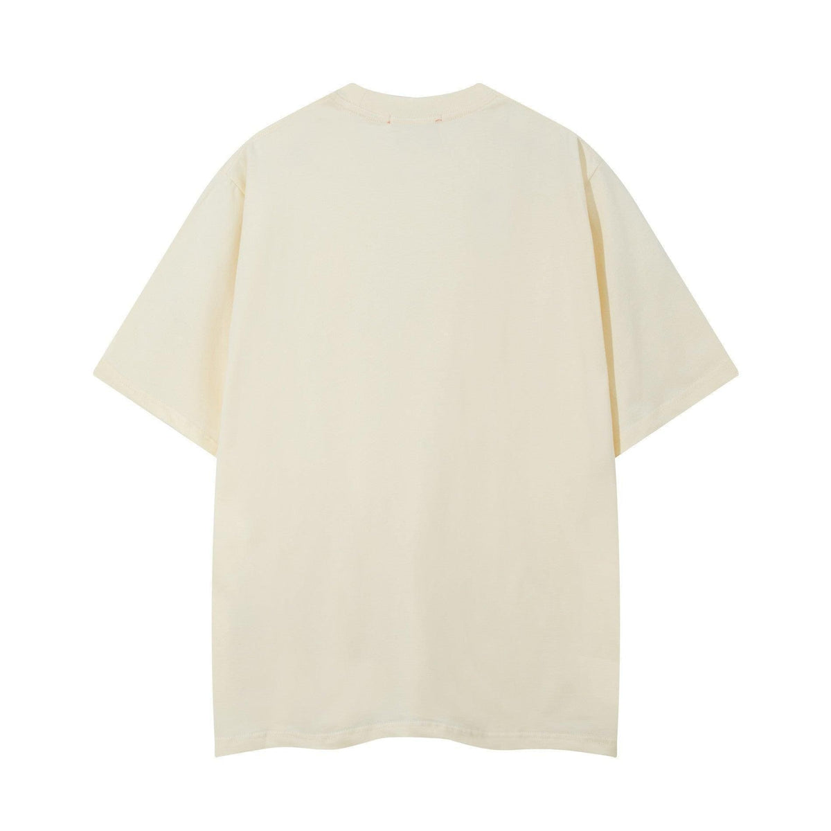 Gucci Beige Crew Neck T-Shirt – Premium Cotton Casual Tee
