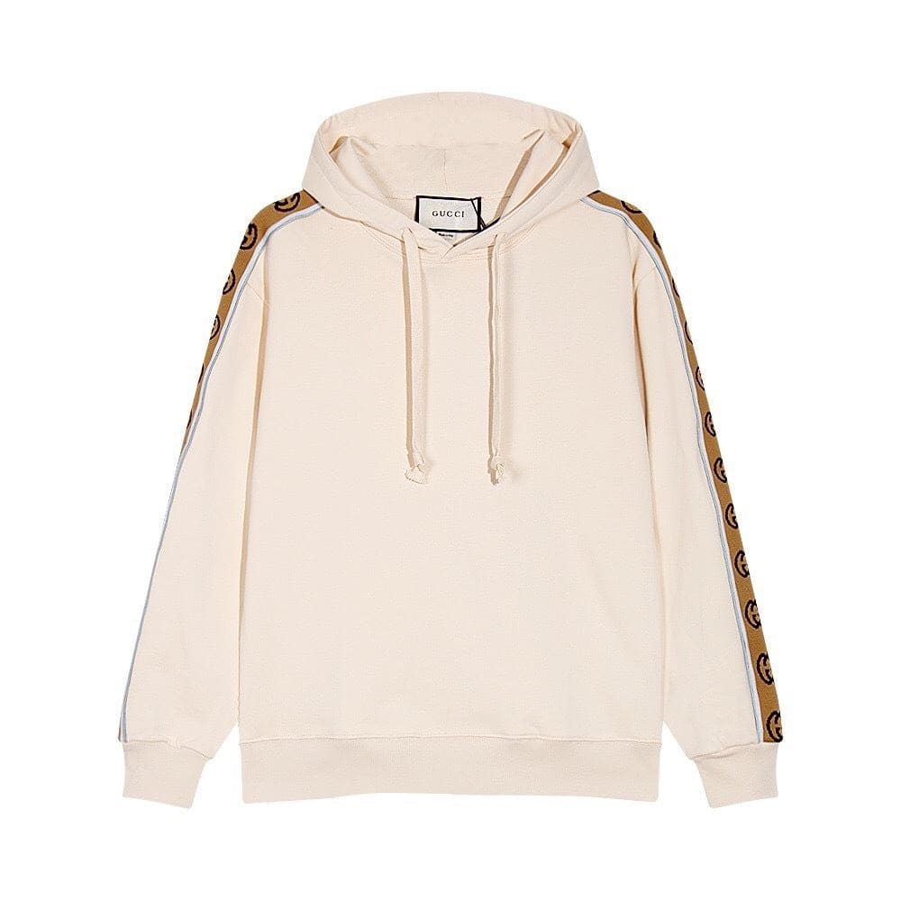Gucci Cotton Jersey Hooded Sweatshirt