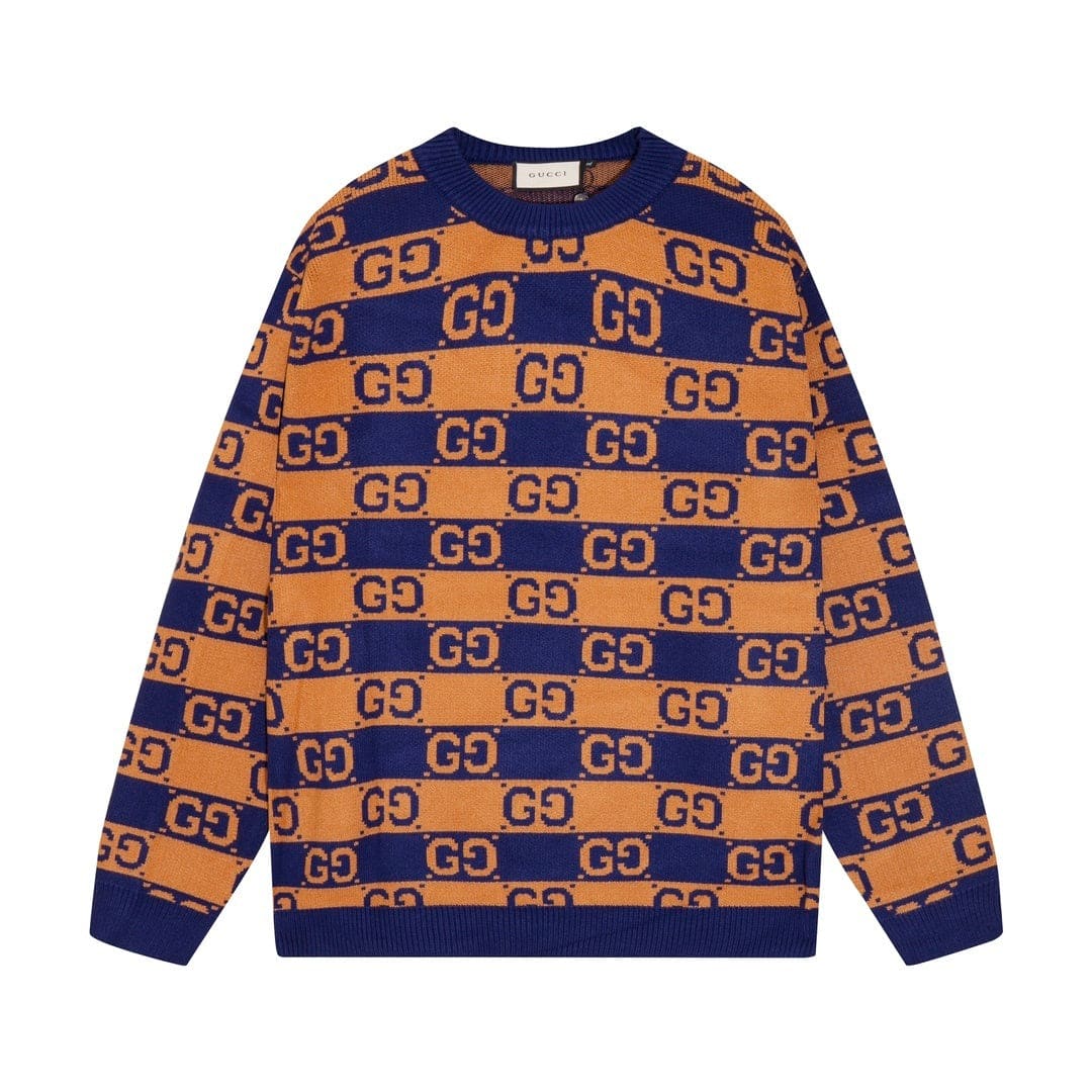 GUCCI Cotton Jersey Sweatshirt New & Authentic