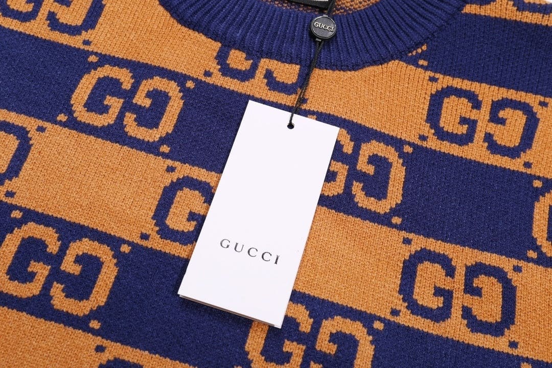 GUCCI Cotton Jersey Sweatshirt New & Authentic