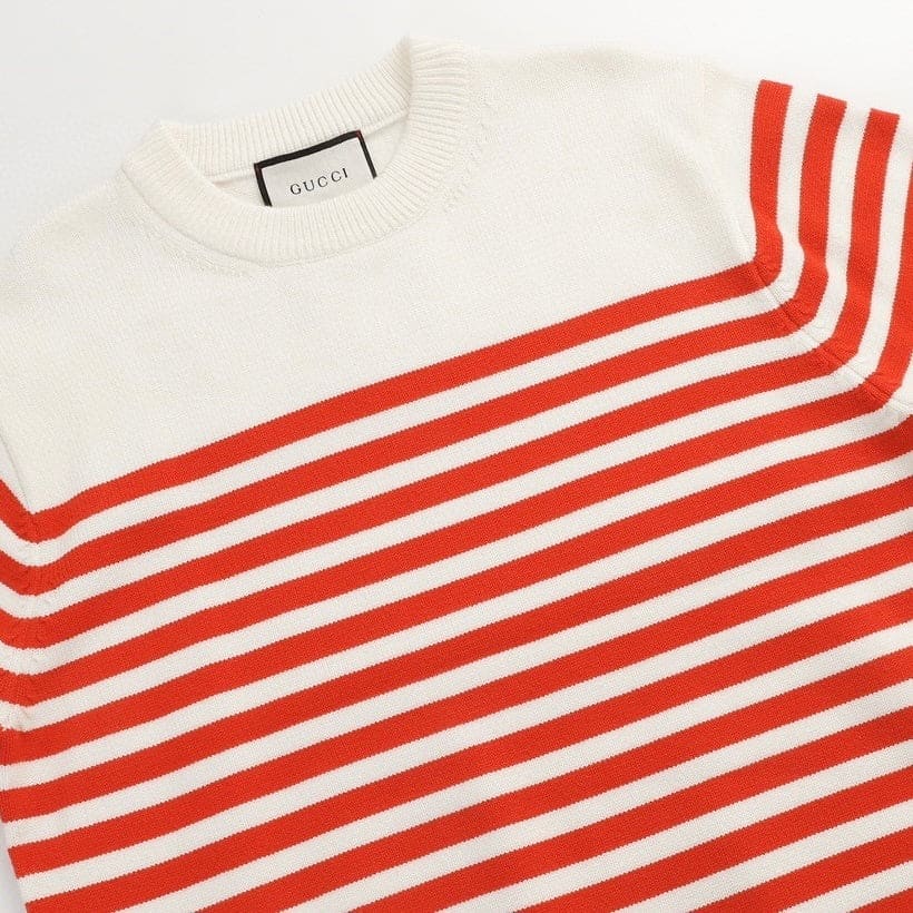 GUCCI Cotton Jersey Sweatshirt New & Authentic