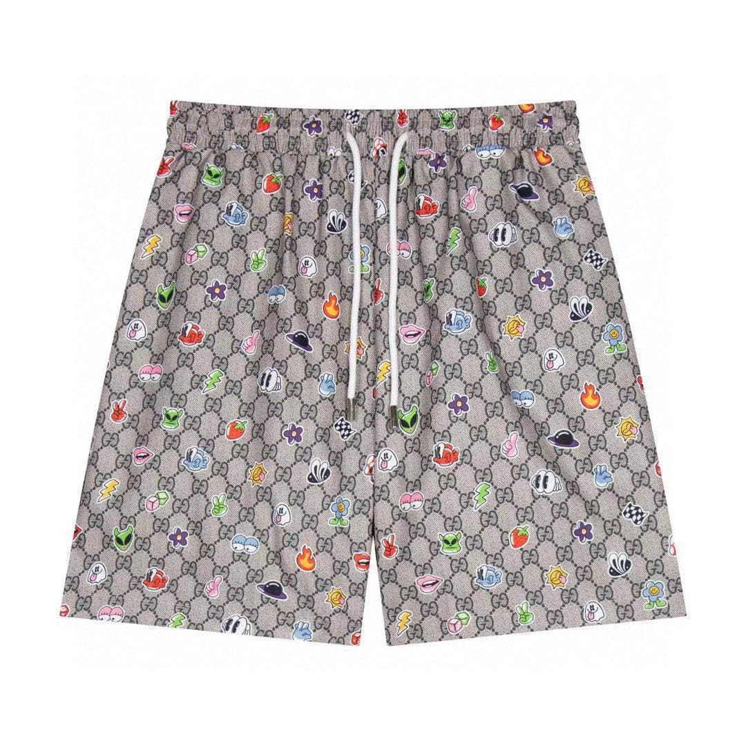 Gucci Interlocking G Cotton Short Pant