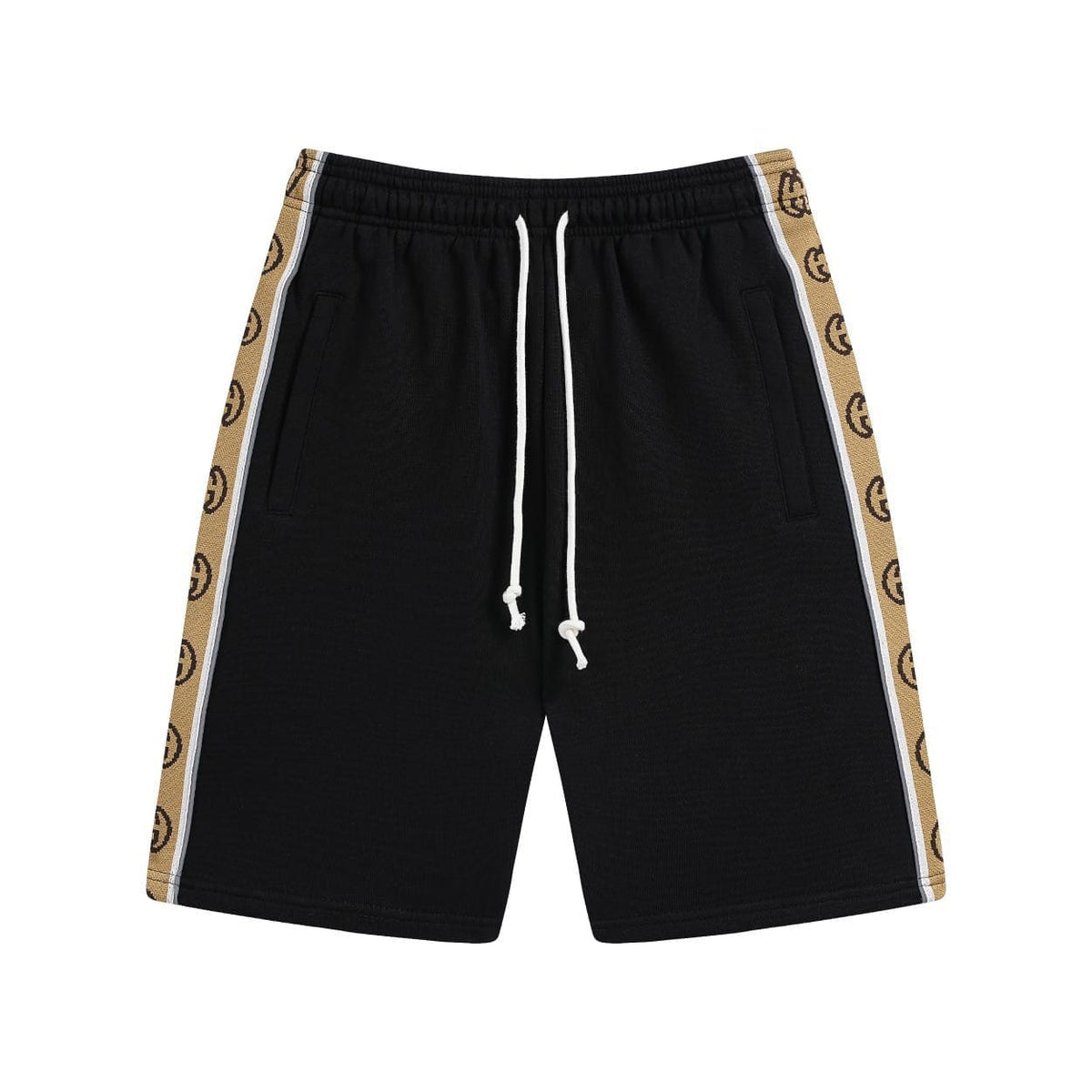 Gucci Sport Short Pant 'Black/Beige'