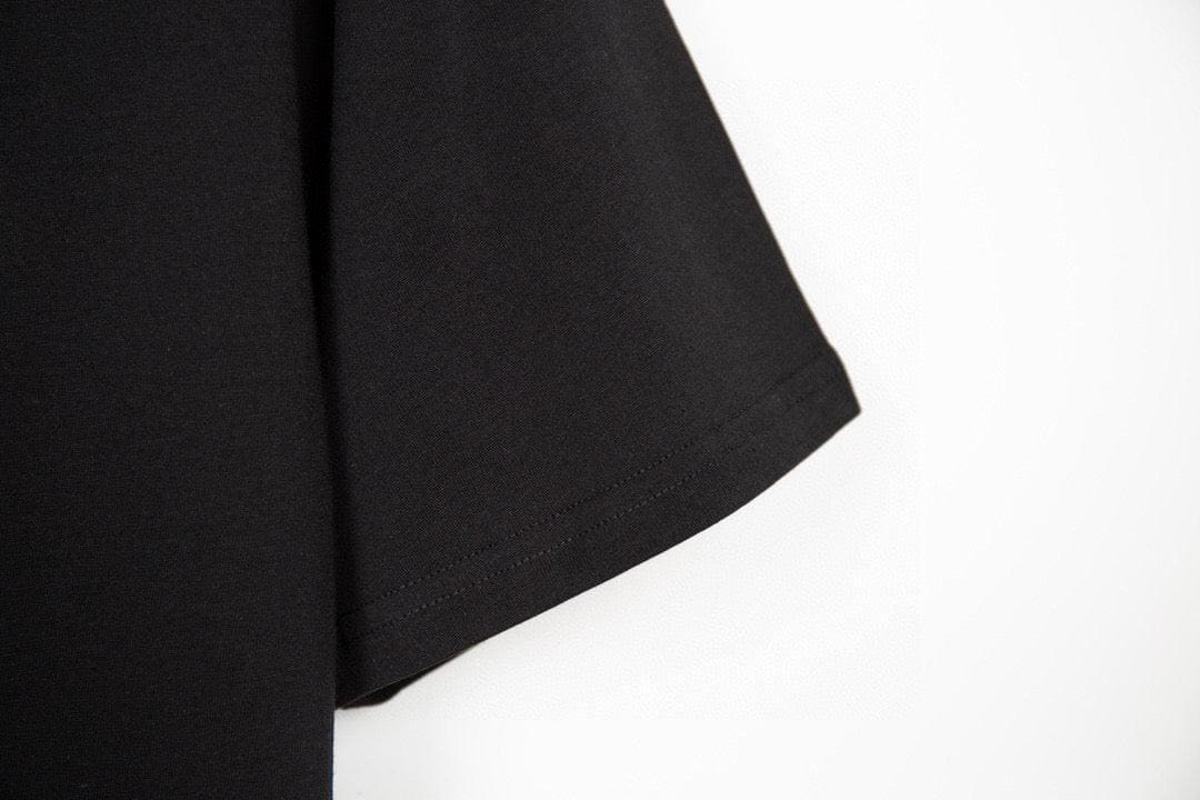 Gucci T-Shirt Black Crew Neck – Luxury Cotton Essential