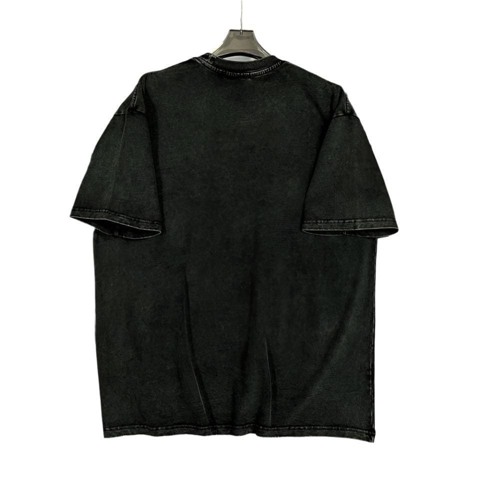Gucci T-Shirt Smoke Black | Crew Neck Cotton Tee – Luxury Casual Wear