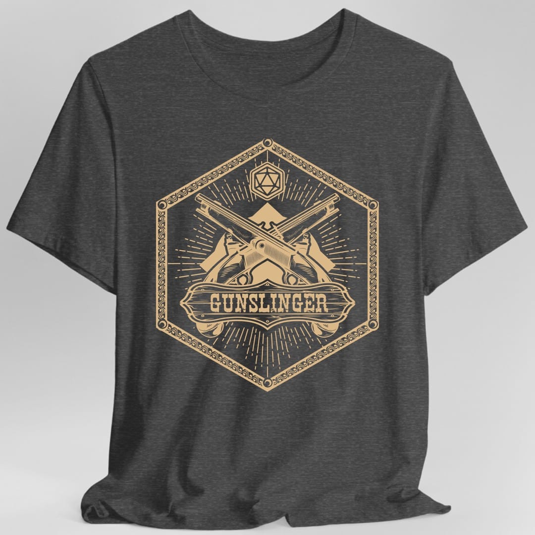 Gunslinger Emblem T-Shirt