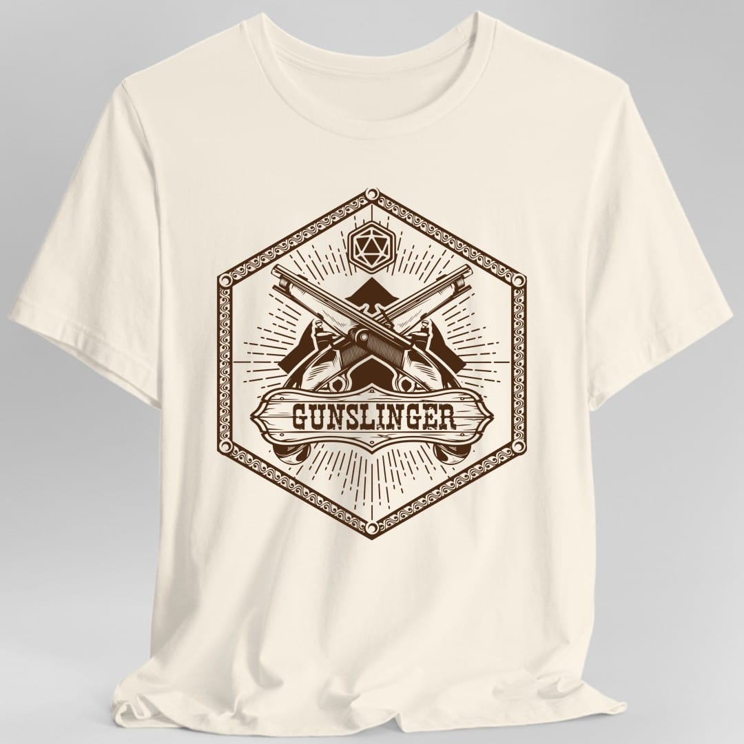 Gunslinger Emblem T-Shirt