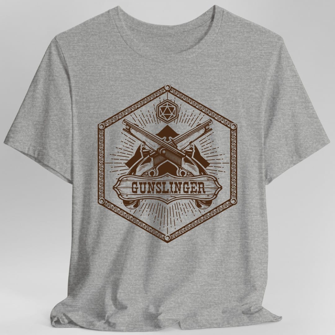 Gunslinger Emblem T-Shirt