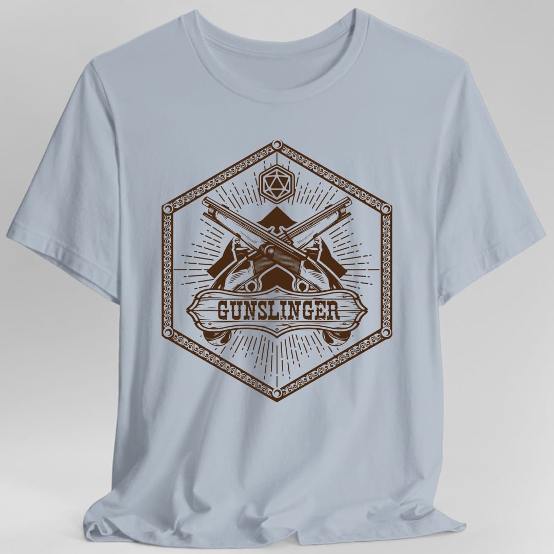 Gunslinger Emblem T-Shirt