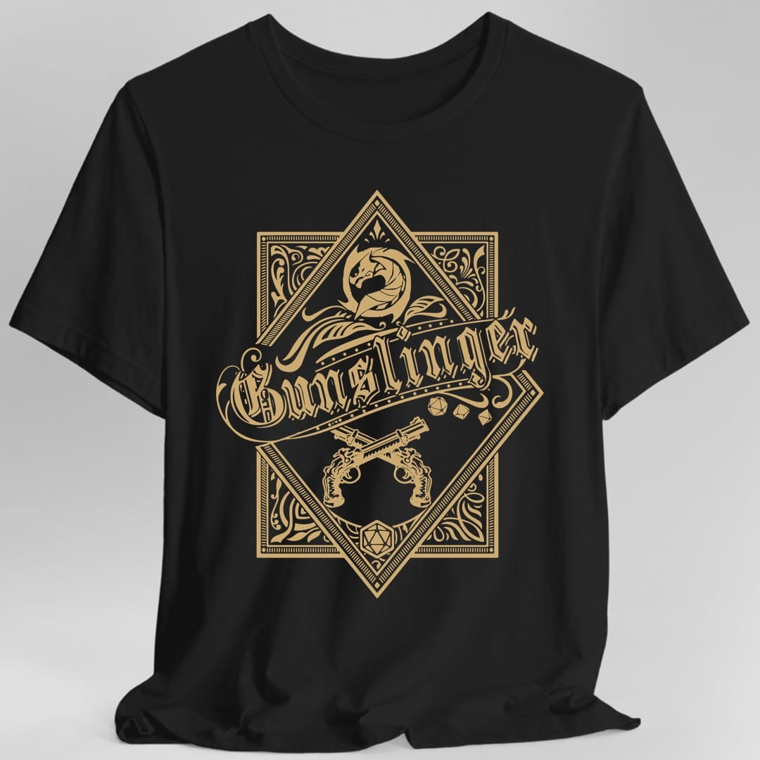 Gunslinger Fancy Emblem T-Shirt