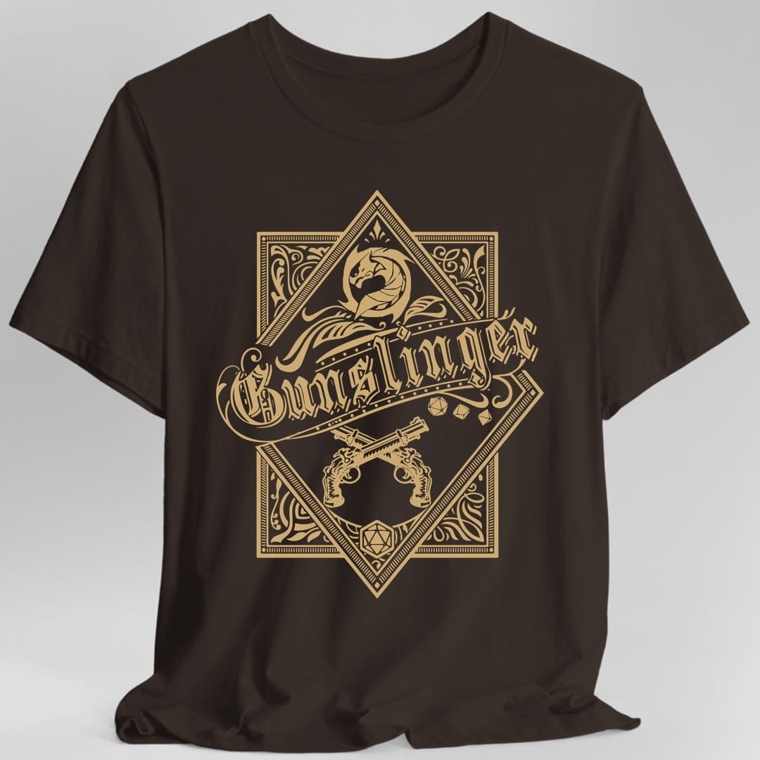 Gunslinger Fancy Emblem T-Shirt