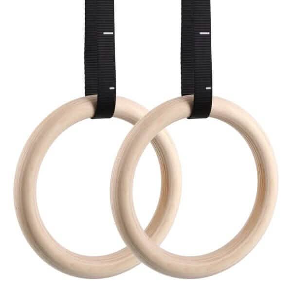 Gymnastic Wood Rings