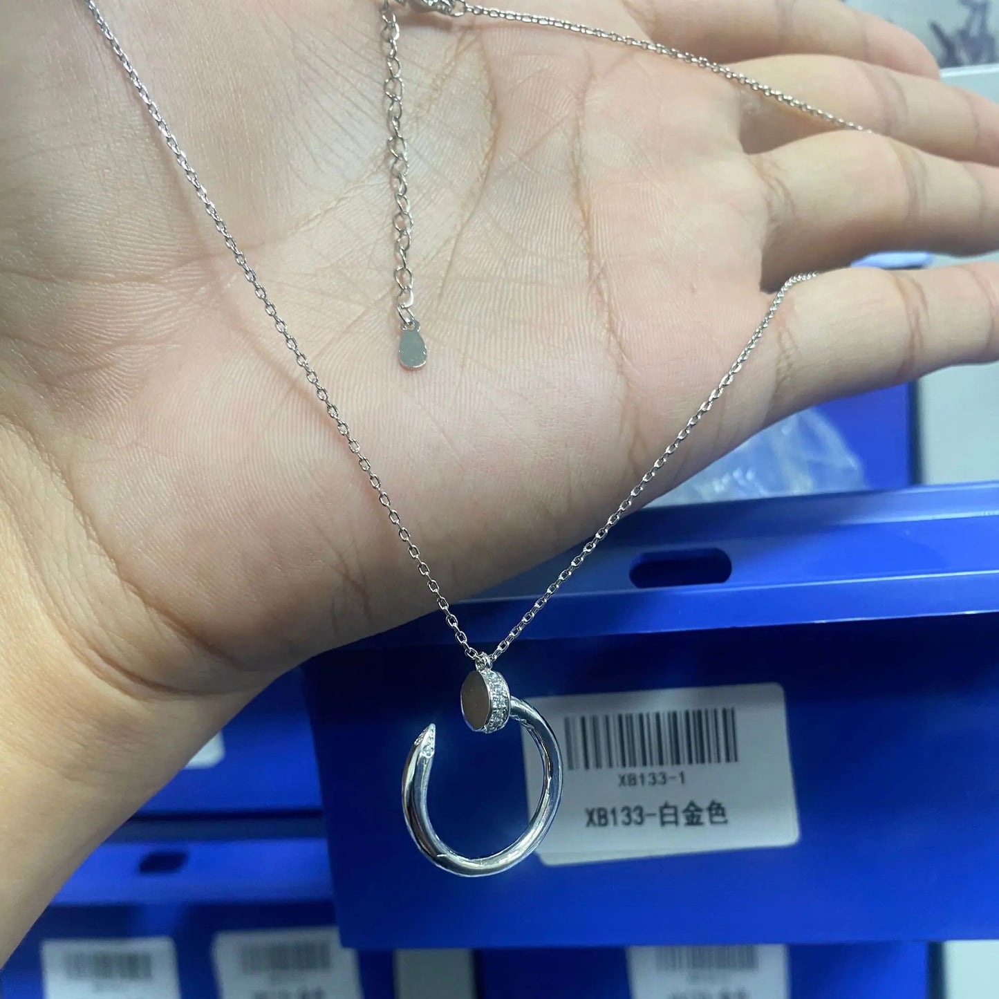Collar Colgante Lujoso y Moderno para Mujer