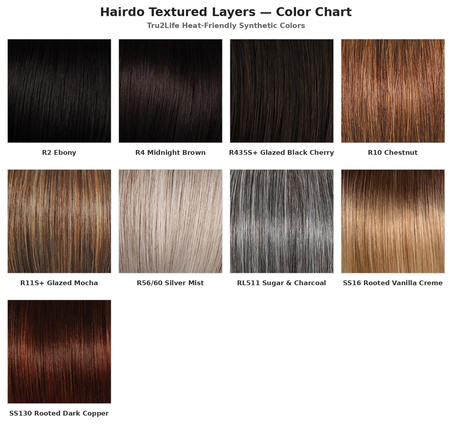 Hairdo Textured Layers Wig