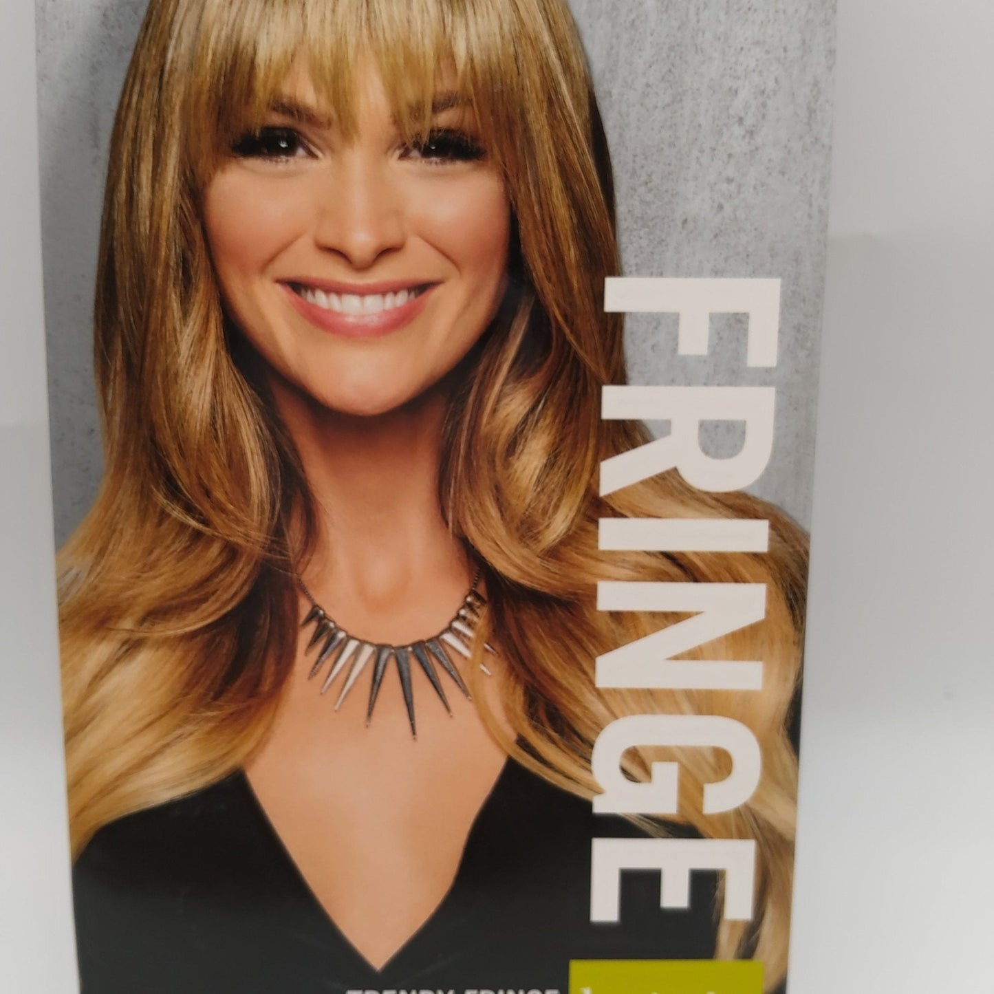 Hairdo Trendy Fringe Just Bangs Hairpiece Add-On