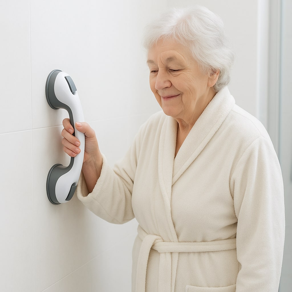 Suction Cup Bathroom Grab Bar