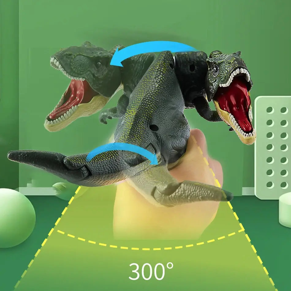 Hand Press Tyrannosaurus Rex Dinosaur Toys - # BOT&G512610003