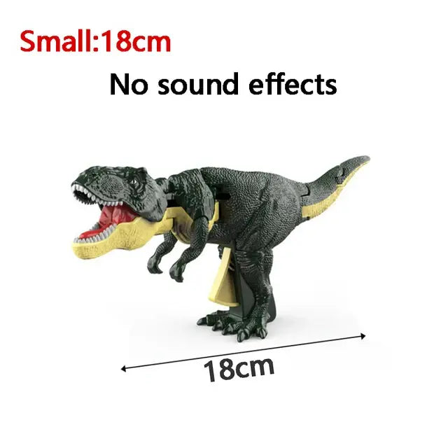 Hand Press Tyrannosaurus Rex Dinosaur Toys - # BOT&G512610003