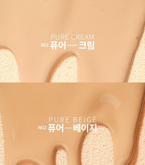 Hanskin Nudi Thin Cover Cushion SPF50+ PA+++ 12g (2colors)