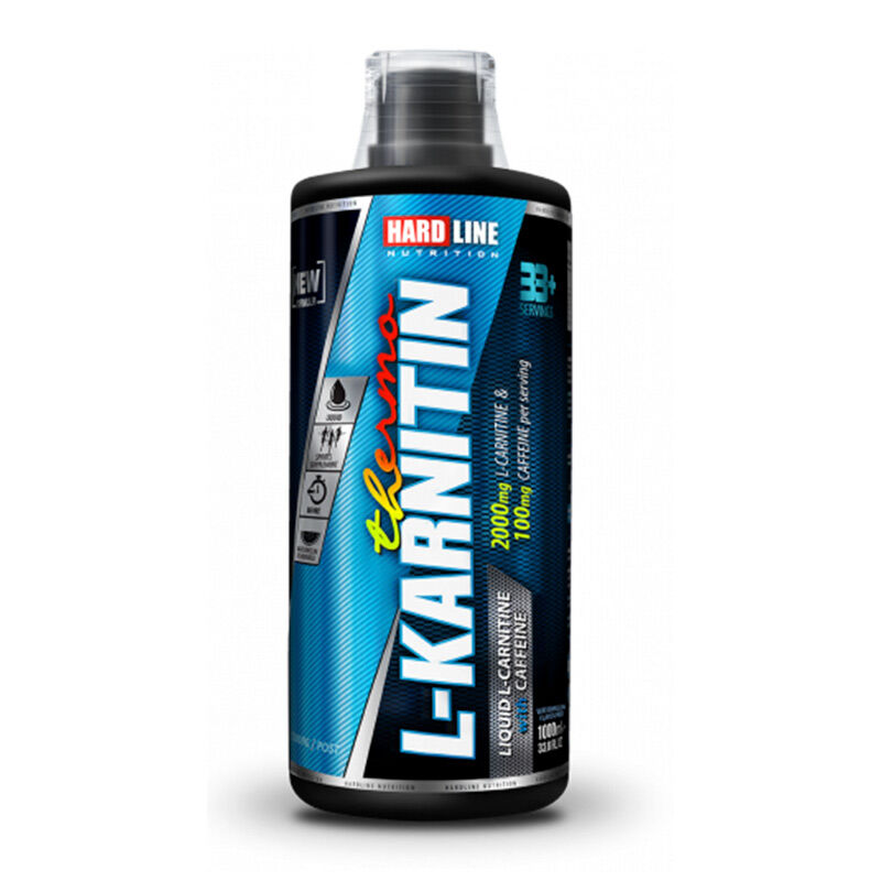 Hardline L-Carnitine Thermo Watermelon Liquid Supplement 1000ml