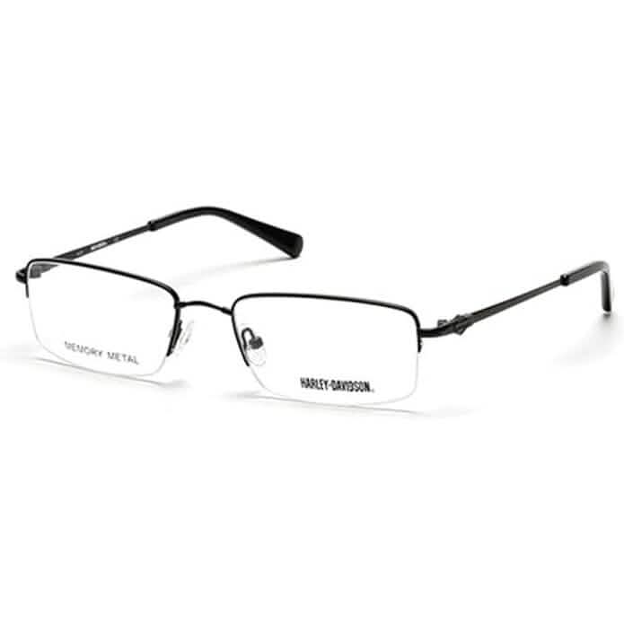 Harley-Davidson Eyeglasses HD 0761 002 Matte Black (Refurbished)