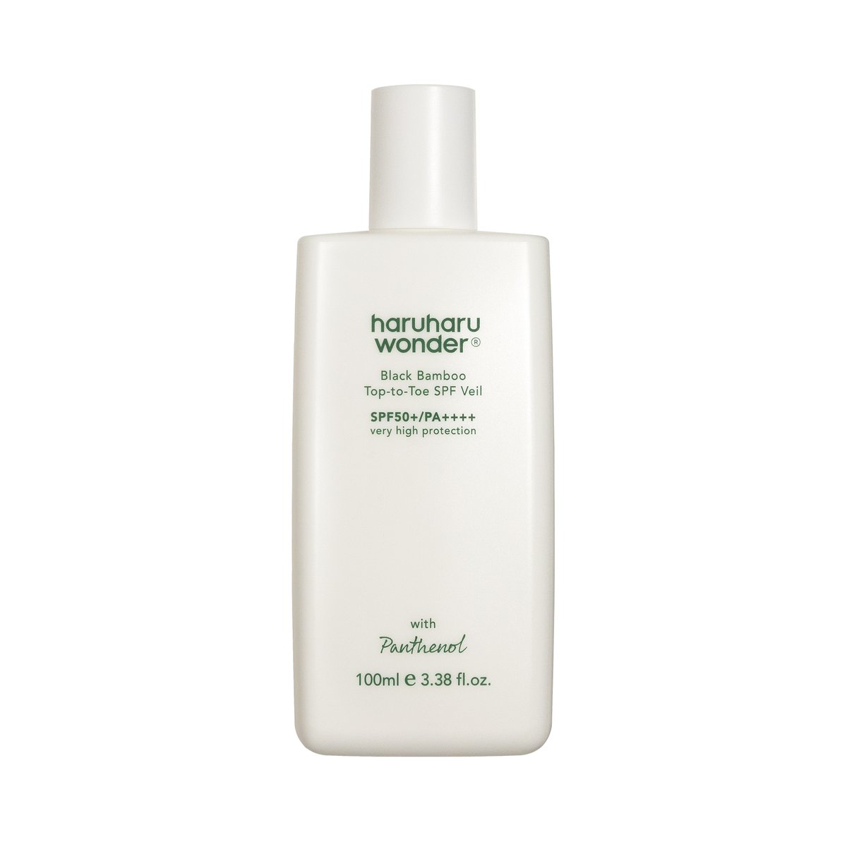[haruharu wonder] Black Bamboo Top-to-Toe SPF Veil SPF50+ PA++++ 100ml