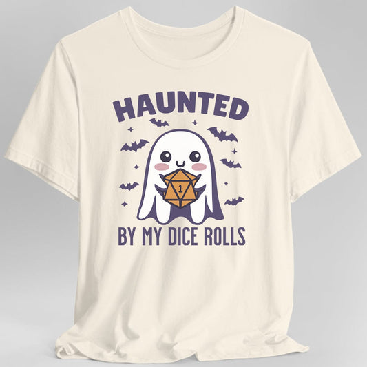 Camiseta de Halloween: Embrujado por mis tiradas de dados