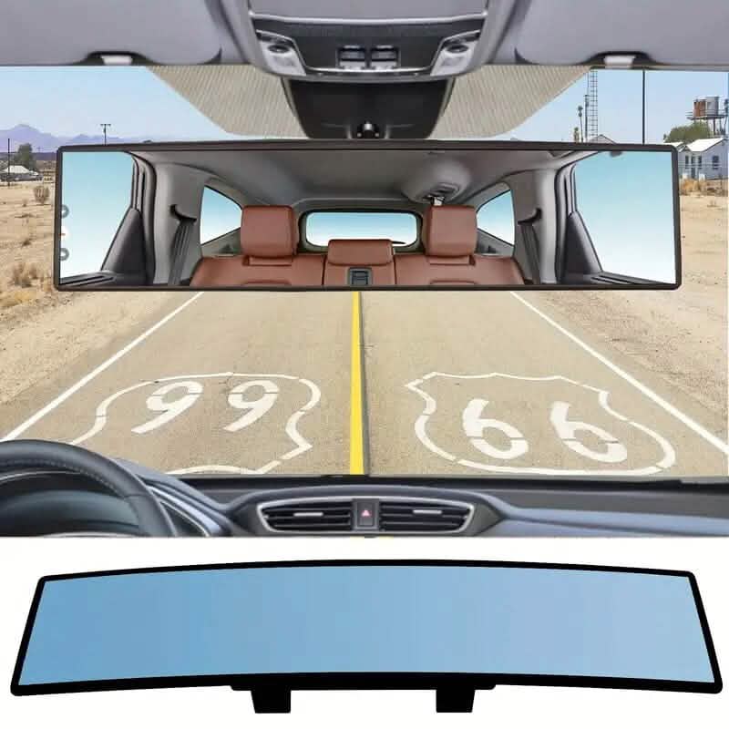 HD Wide-Angle Rearview Mirror for Cars, SUVs and Trucks