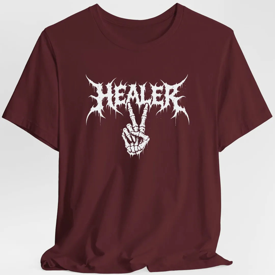 Healer Heavy Metal T-shirt