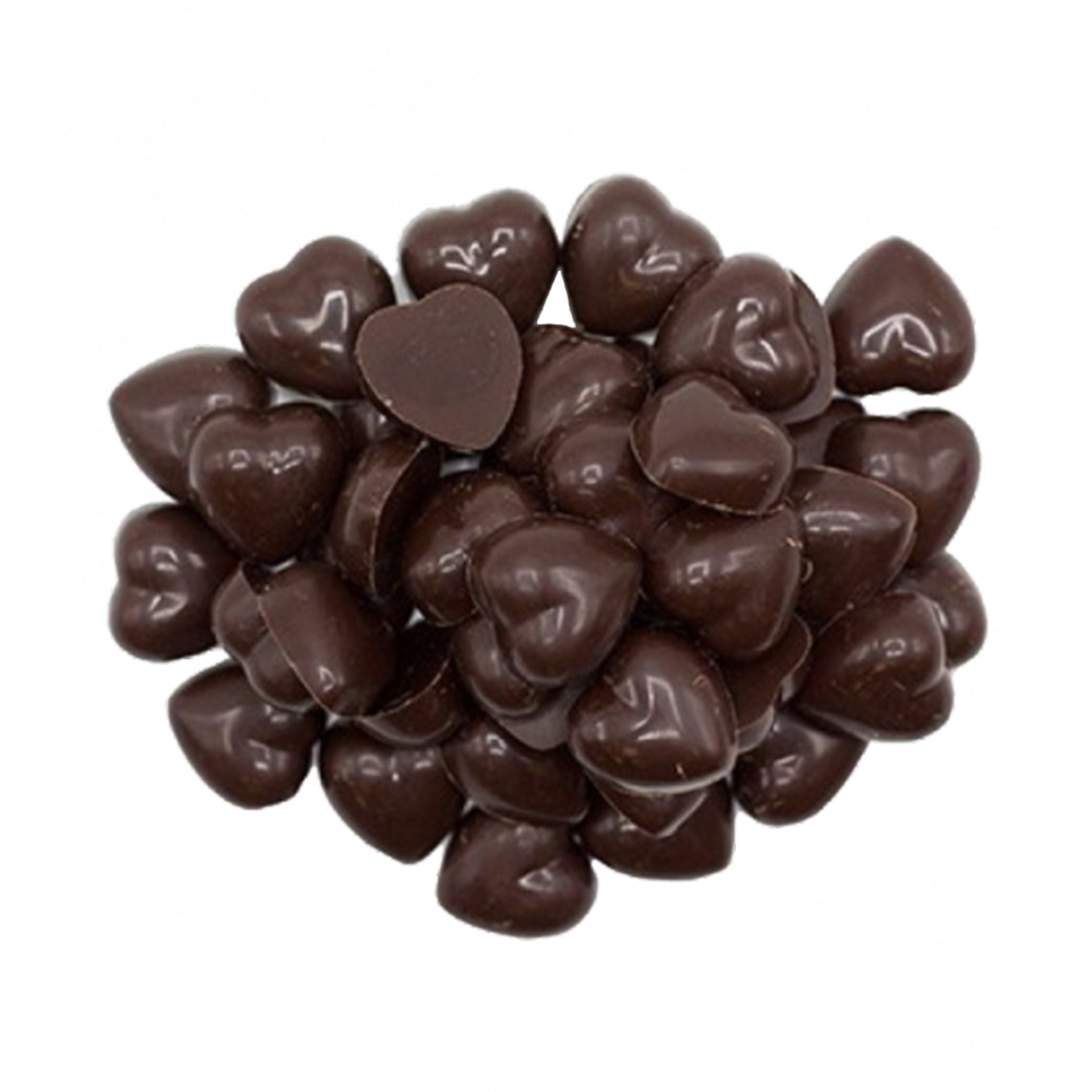 Rawmio Dark Chocolate Hearts - 70%