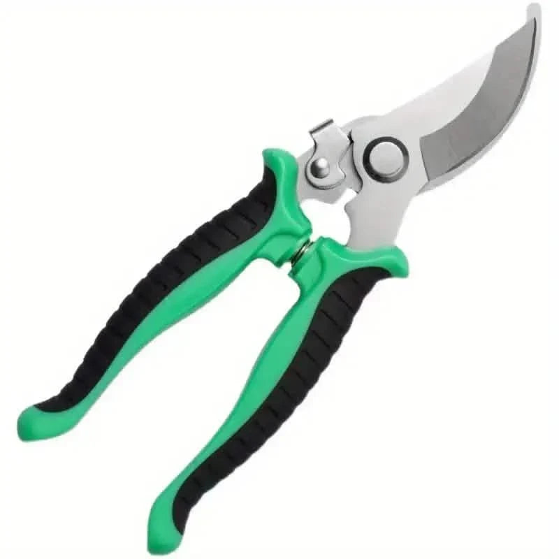 Heavy Duty Pruning Shears with Rust Proof Stainless Steel Blades Handheld Gardening Tools