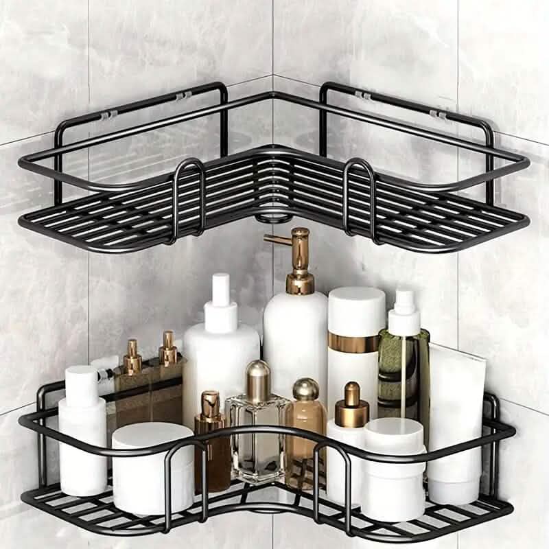Heavy-Duty Triangle Wall Mounted Shower Caddy Rack