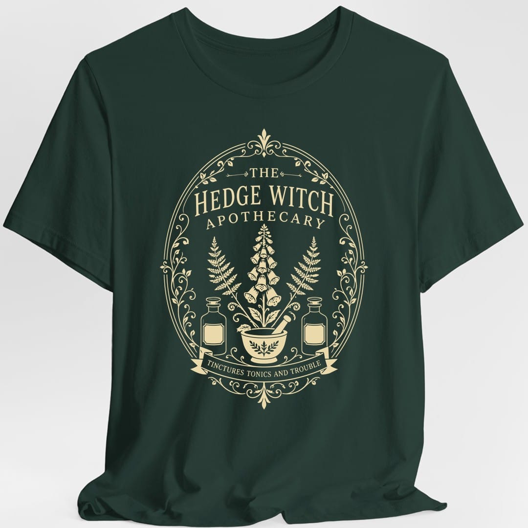 Hedge Witch Apothecary T-Shirt