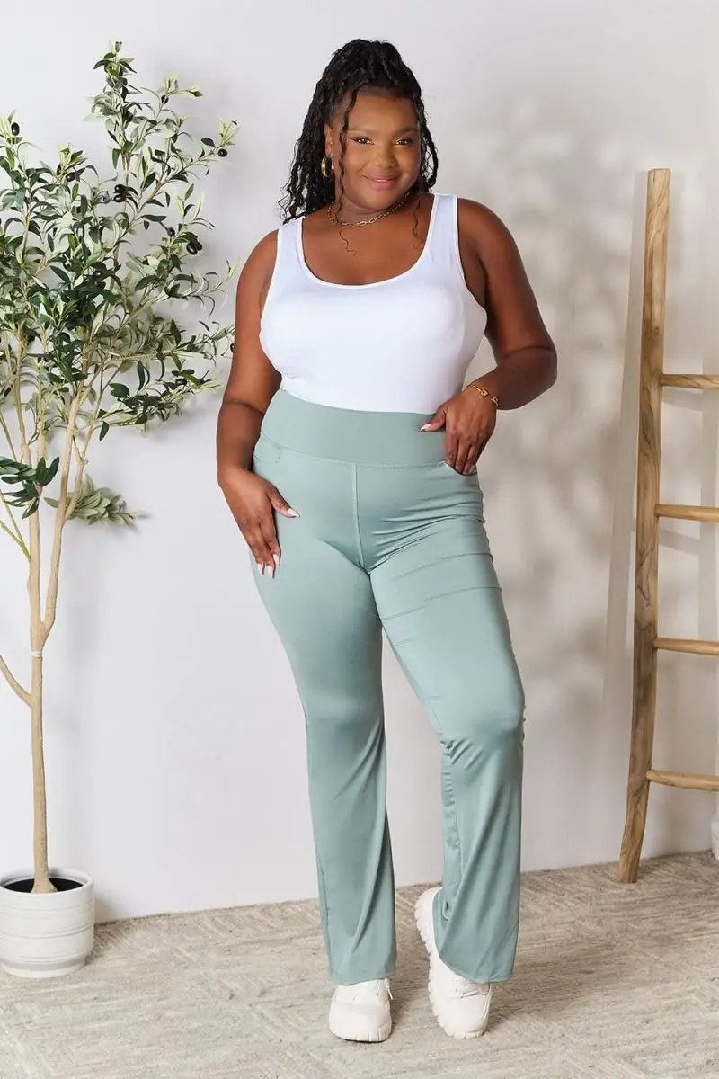 Lovesalve WS Heimish Wide Waistband Women's Sports Pants Activewear - Comfy & Flattering