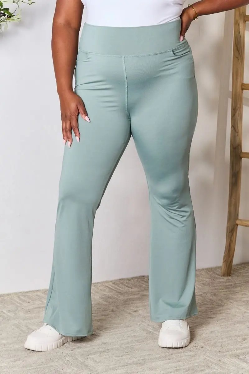 Lovesalve WS Heimish Wide Waistband Women's Sports Pants Activewear - Comfy & Flattering