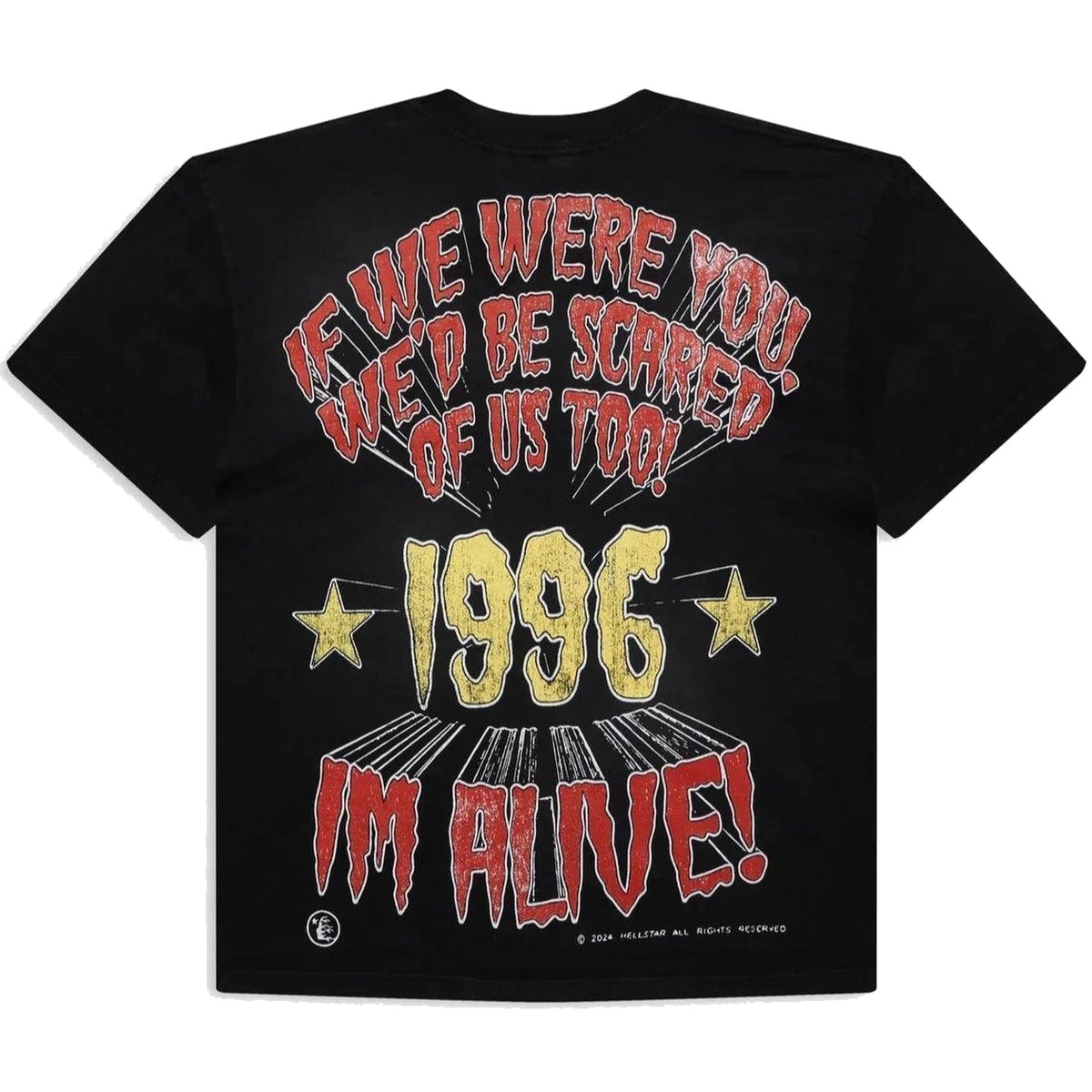 Hellstar Spooky Character T-Shirt Black