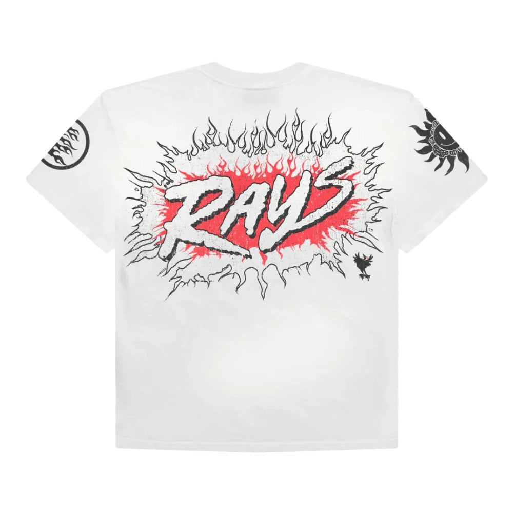 Hellstar x Howlin' Ray's T-Shirt White