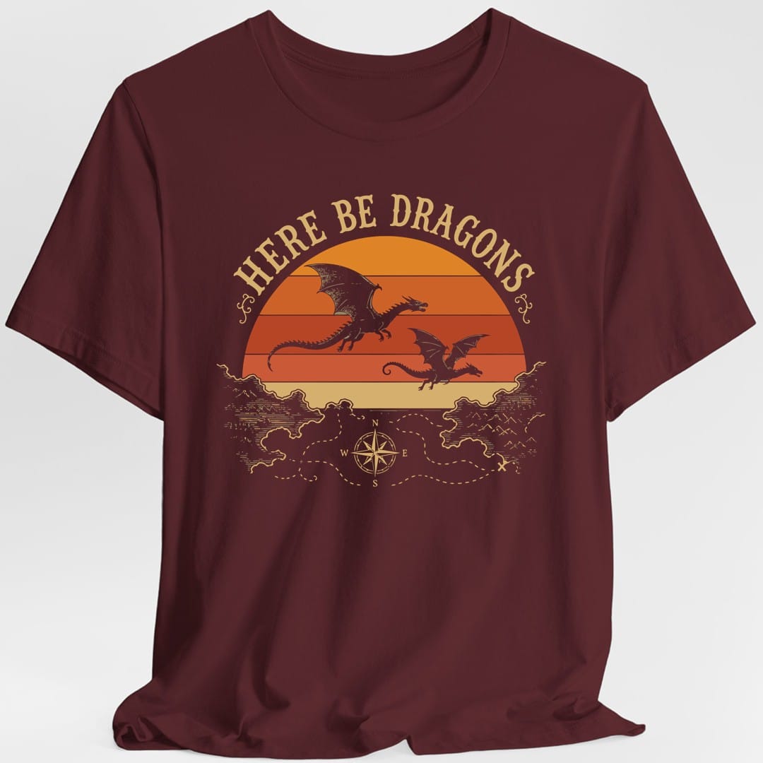 Here Be Dragons T-Shirt