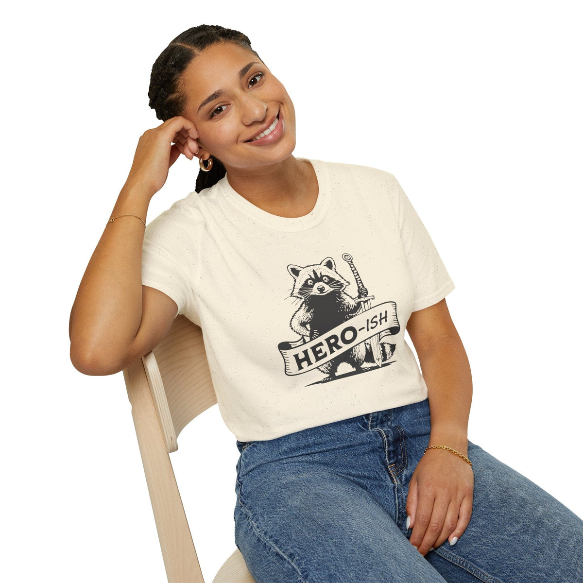 Hero-ish D&D T-shirt