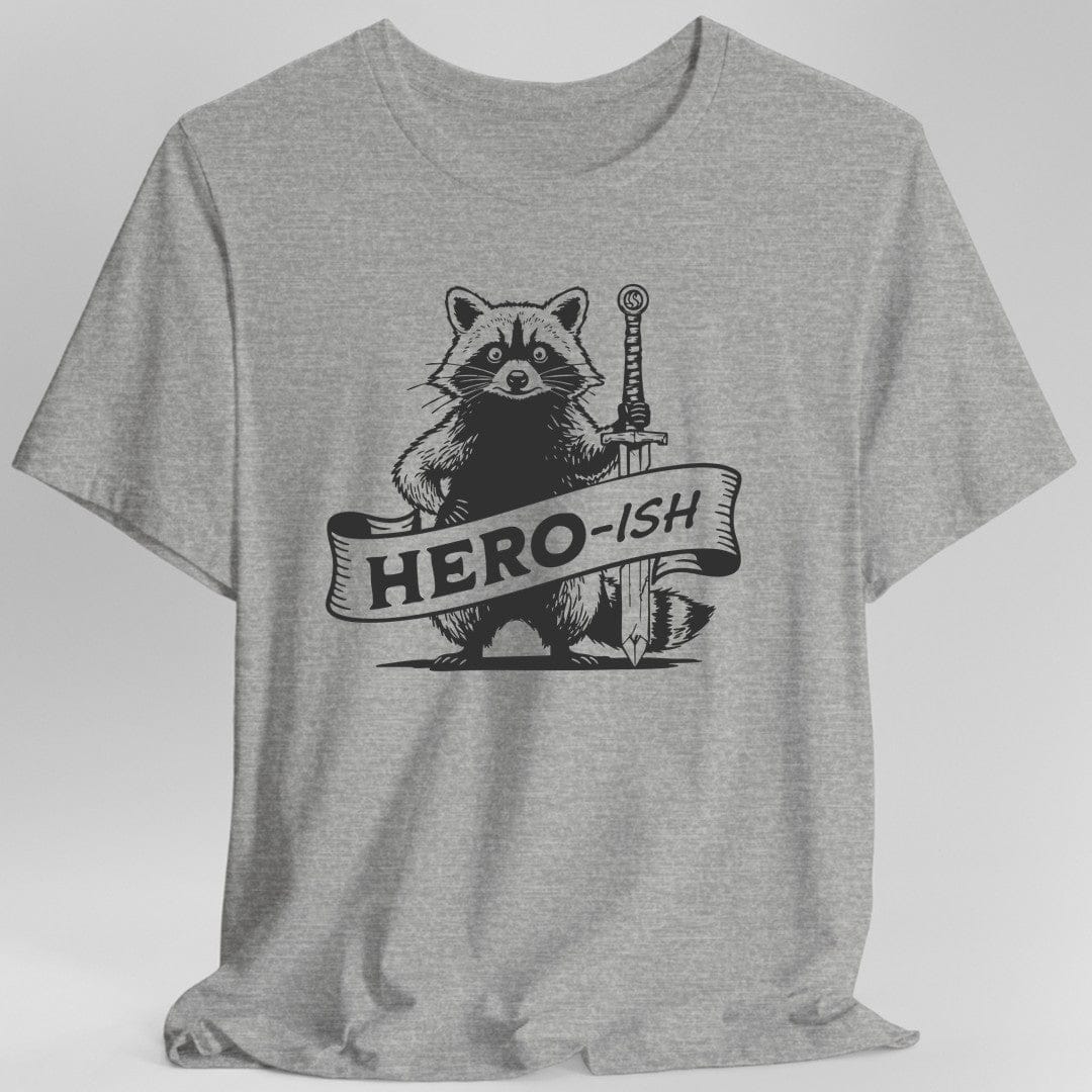 Hero-ish D&D T-shirt