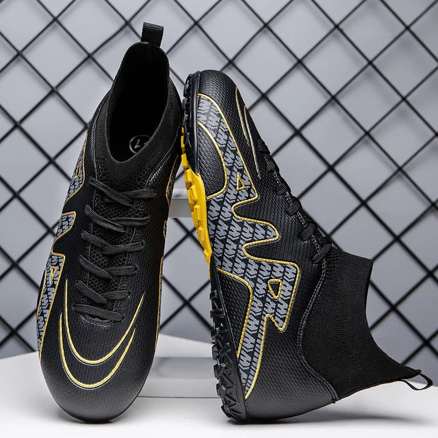 High Ankle Football Shoes for Boys and Men - # BOAA73110006