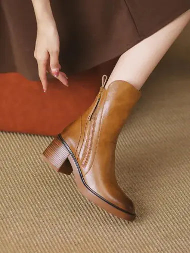 High Heel Ankle Boots - # GIAA73410011