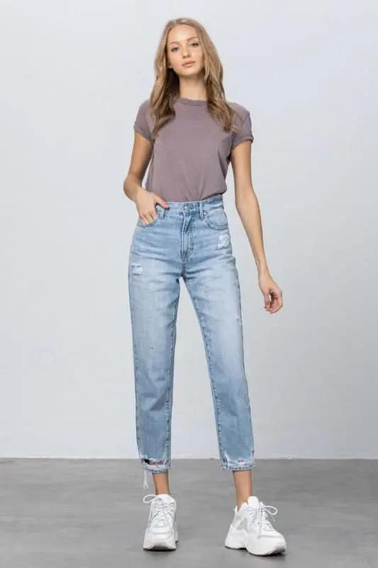 Ropa Vaqueros pitillo de talle alto Insane Gene - Producto de primera calidad | Envíos y devoluciones rápidas