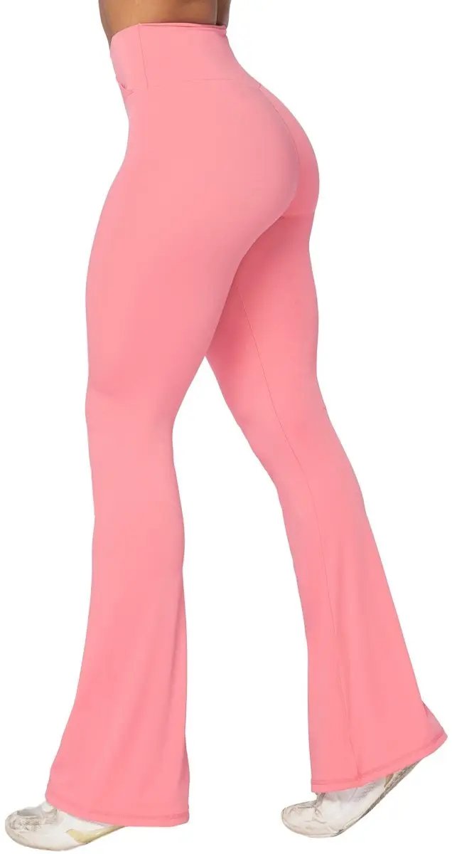 Love Salve Flare Leggings Yoga/Workout Women's Pants Tummy Control & High-Waisted